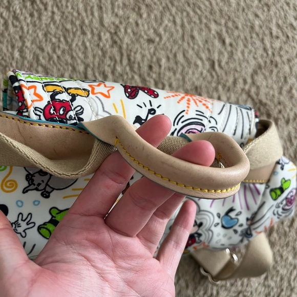 Disney Dooney & Bourke Sketch Backpack *Castle* - Picture 9 of 15